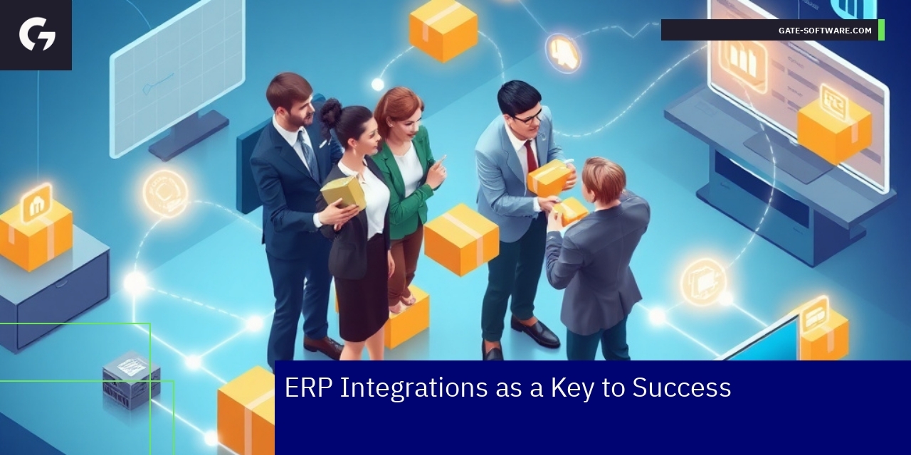 ERP Integrations Driving B2B eCommerce Success ERP integration benefits for Magento B2B eCommerce platform