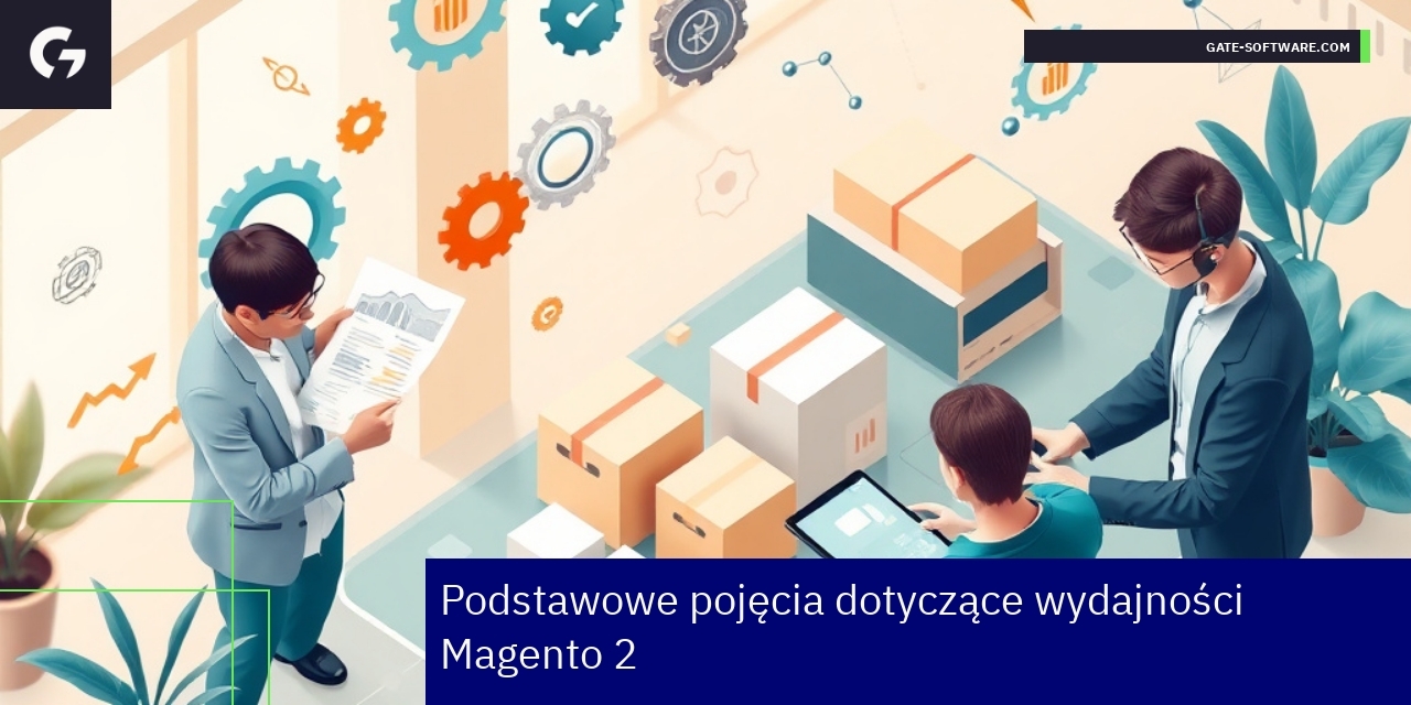 Kluczowe wskaźniki wydajności Magento 2 Schemat wskaźników wydajności Magento 2 i optymalizacji