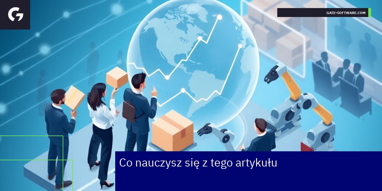 Grafika przedstawiająca elementy platformy i marketingu B2B