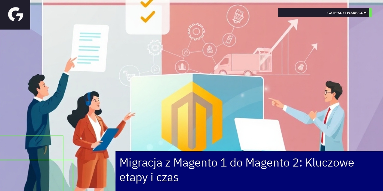 Proces migracji Magento z etapami i planowaniem