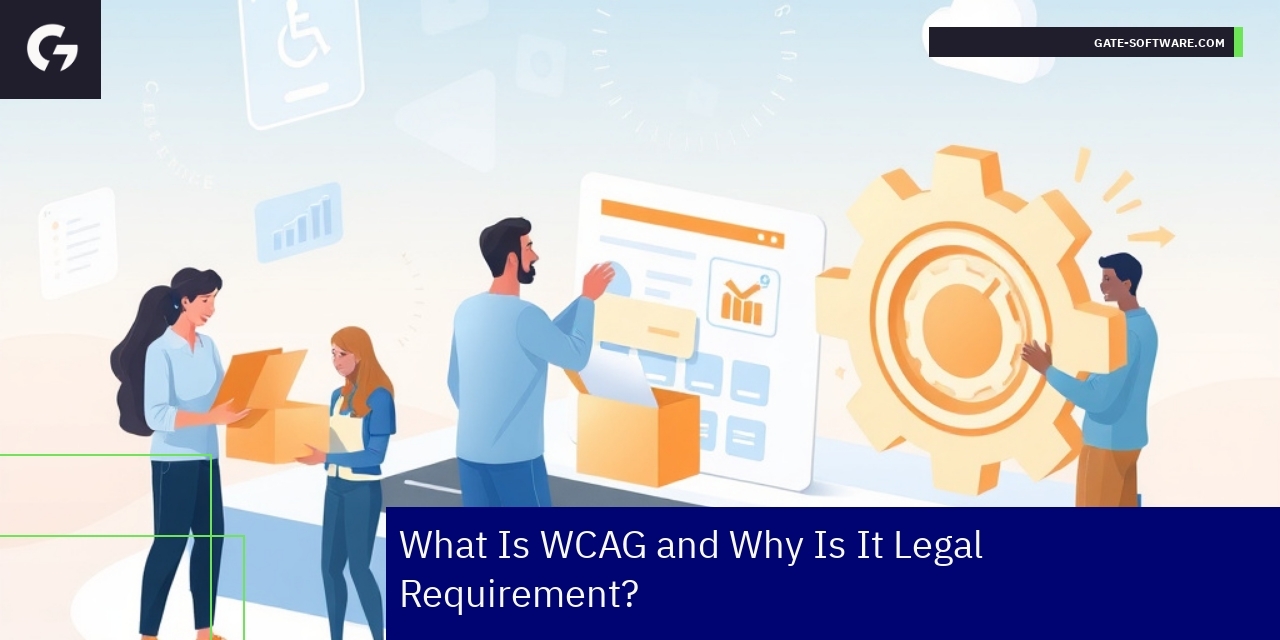 Diagram showing WCAG, Magento themes, and performance