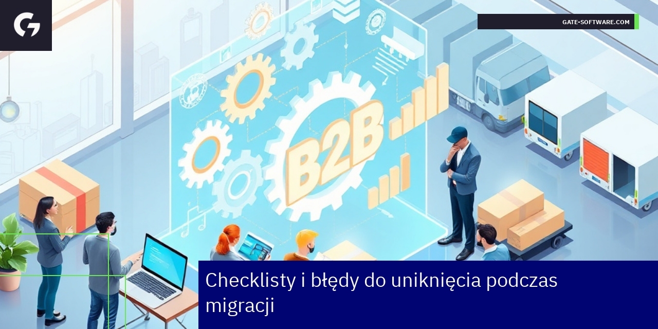 Schemat migracji i błędy w e-commerce B2B