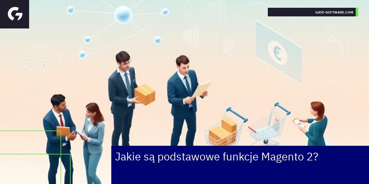 Dashboard z funkcjami Magento 2 dla biznesu B2B