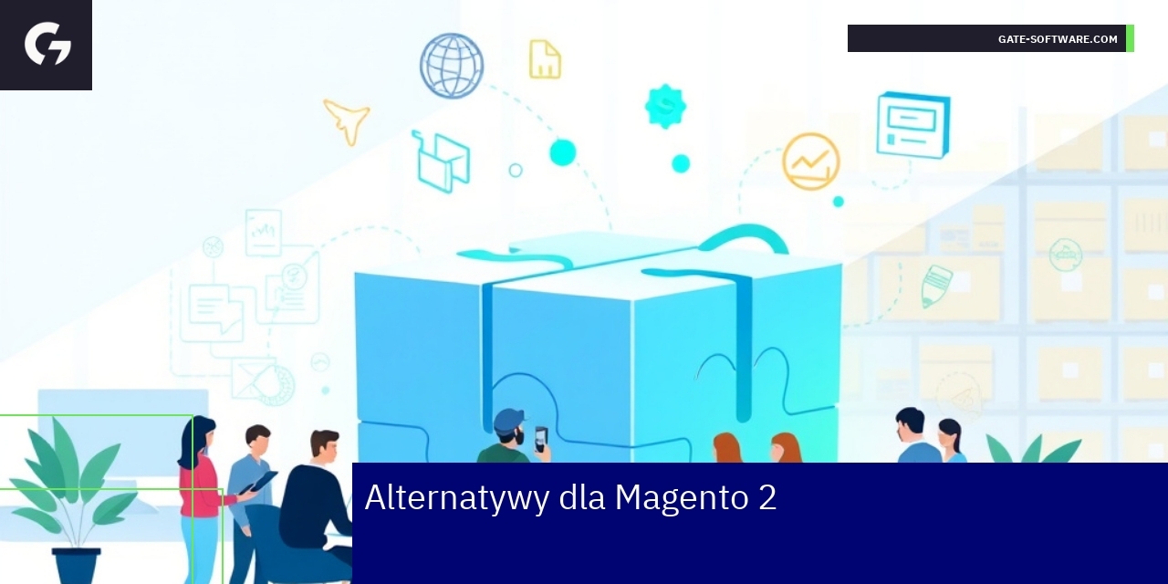 Alternatywy dla Magento 2 w e-commerce Schemat porównania platform e-commerce