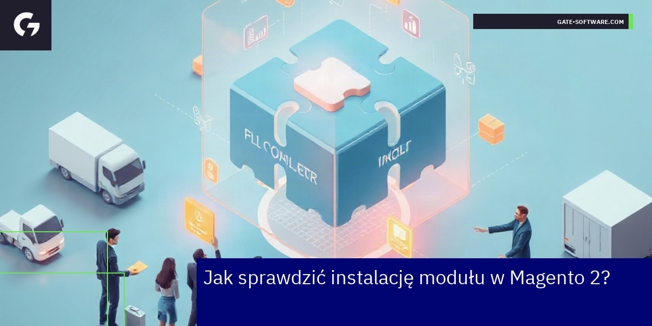 Jak sprawdzić instalację modułu w Magento 2 Konsola Magento z listą statusów modułów