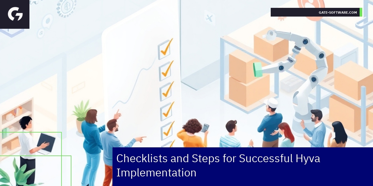 Key Steps for Successful Hyva Implementation Checklist and steps for Hyva implementation process