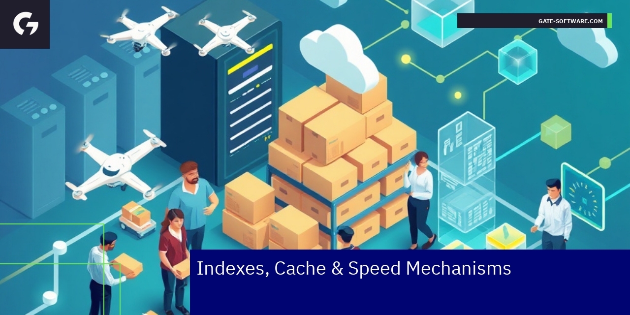 Magento architecture and performance infographic