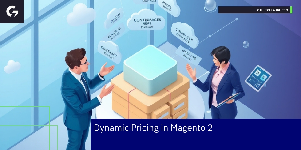 Illustration of dynamic pricing and mobile SEO optimization