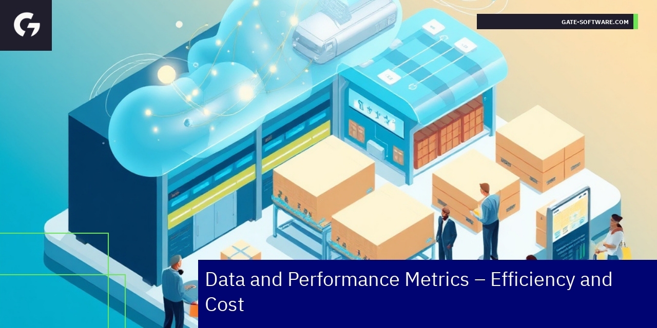 Key Performance Metrics for Magento 2 Management Performance charts and cost metrics visualization