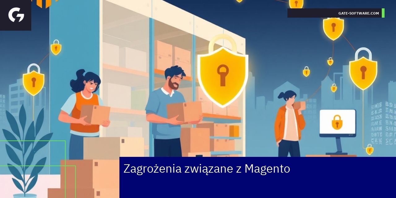 Zagrożenia i zabezpieczenia Magento e-commerce Schemat zagrożeń i ochrony platformy Magento
