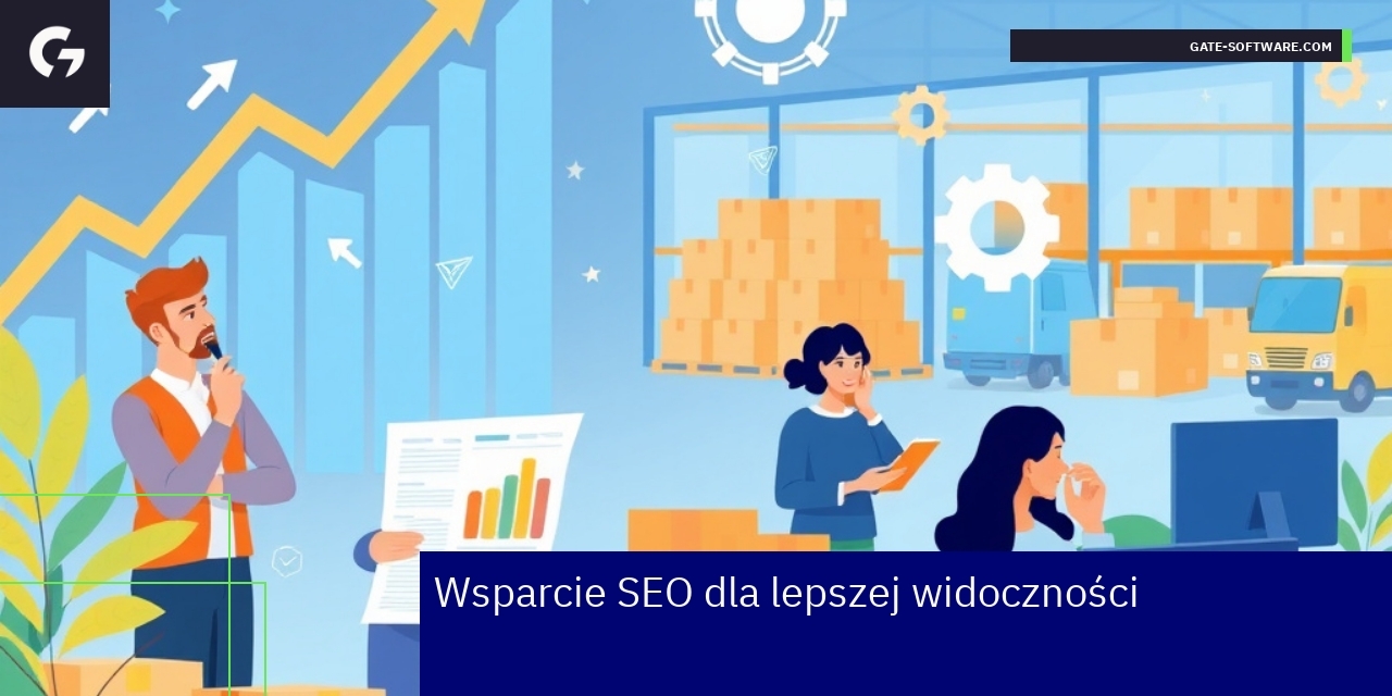 Laptop i wykresy pokazujące rozwój sklepu internetowego