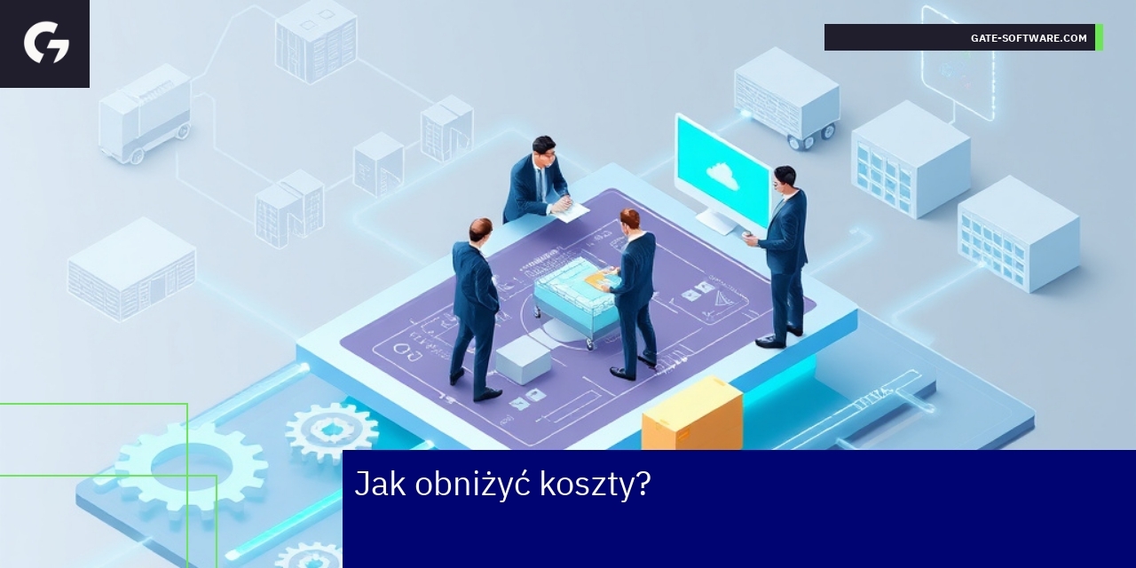 Jak obniżyć koszty w e-commerce B2B Schemat optymalizacji kosztów i procesów IT