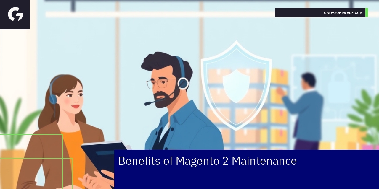 Magento 2 maintenance icons and related concepts