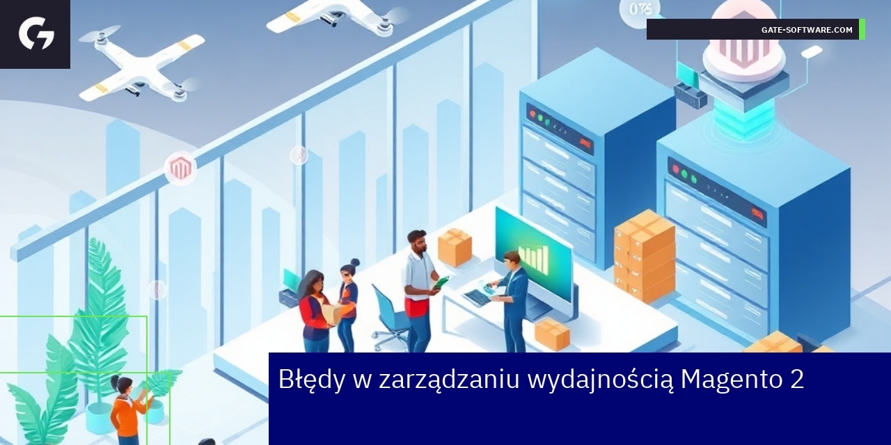 Schemat błędów i optymalizacji Magento 2