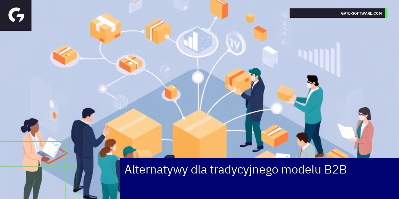 Alternatywy i innowacje w modelu B2B Biznes, technologia i innowacje w modelu B2B