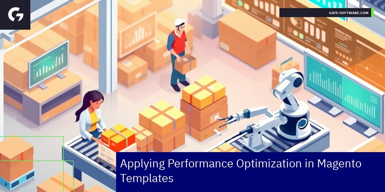 Magento theme optimizing speed with Hyva components