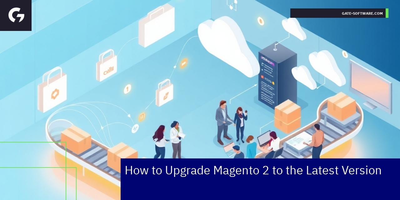 Magento 2 upgrading steps and methods infographic