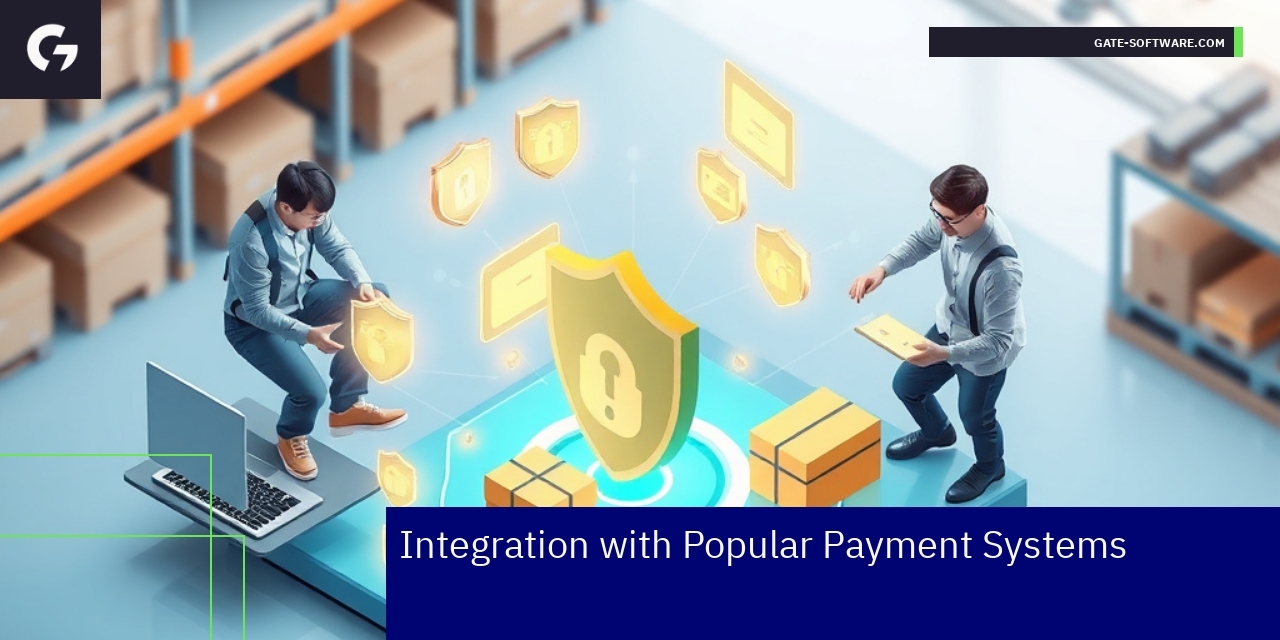 Magento 2 Payment Integration Overview Icons representing payment systems and security features
