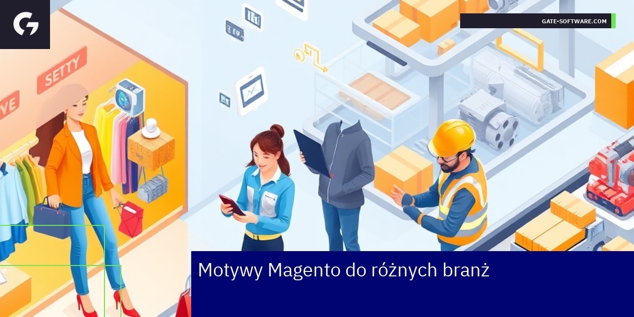Trzy motywy Magento dostosowane do branż e-commerce