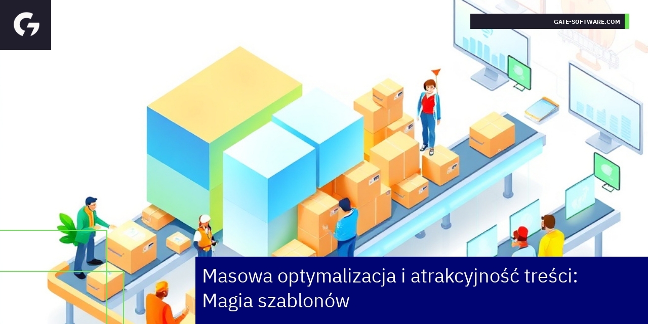 Przykład szablonów i personalizacji treści na stronach