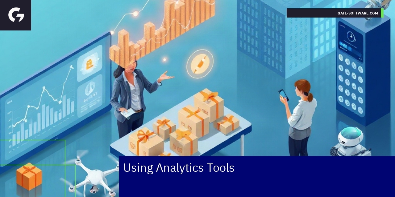 Dashboard displaying Hyva e-commerce analytics data