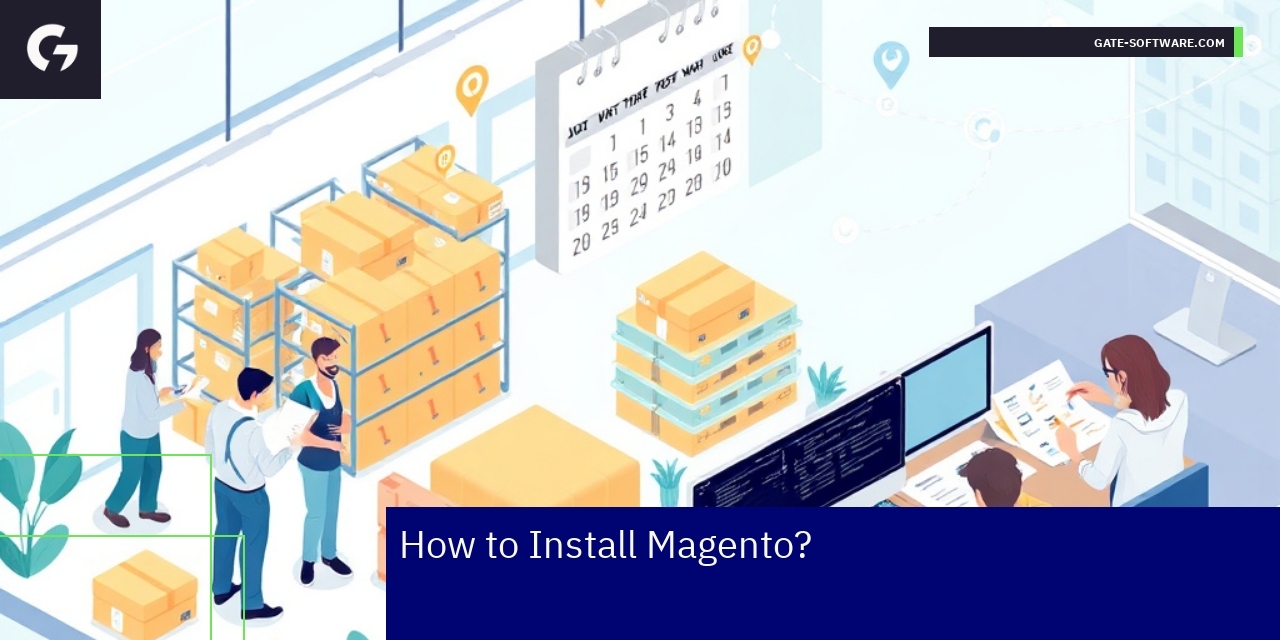 Magento platform setup and configuration process