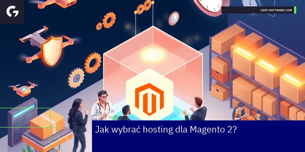 Symboliczne ikony hostingu i Magento 2