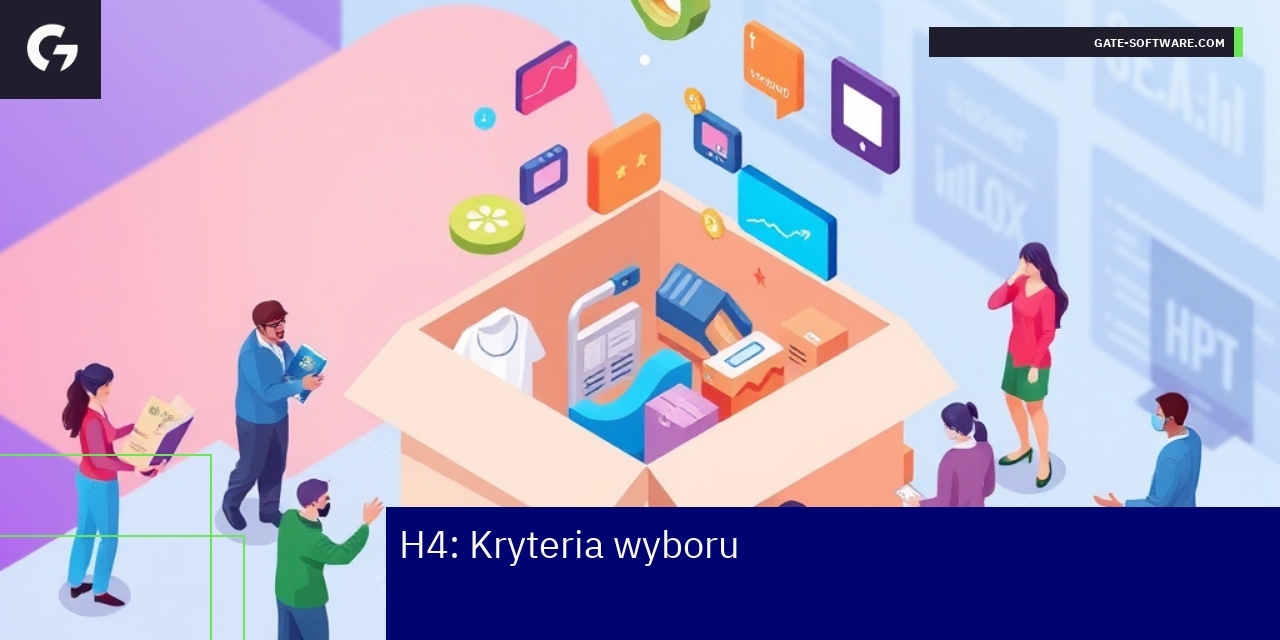 Schemat kryteriów wyboru Hyva w e-commerce