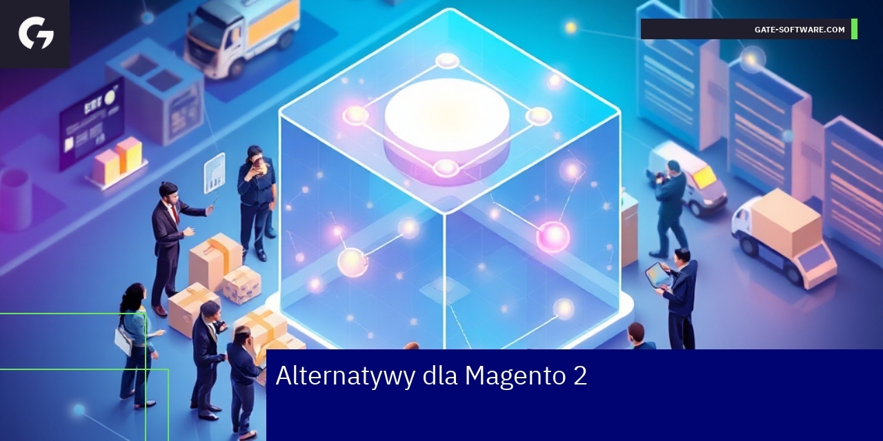 Schemat wyboru platformy e-commerce dla B2B