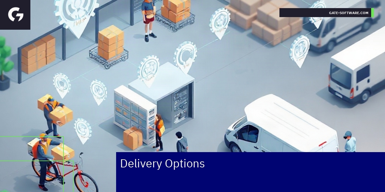 Magento 2 Hyvä Themes Delivery Solutions Frontend interface showing delivery options and shipping methods