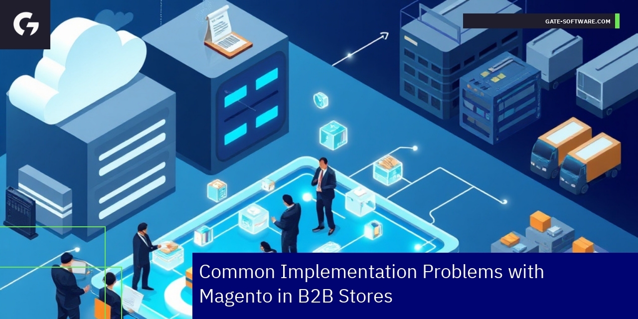 Common Magento 2 Issues in B2B Stores Magento 2 implementation problems in B2B eCommerce