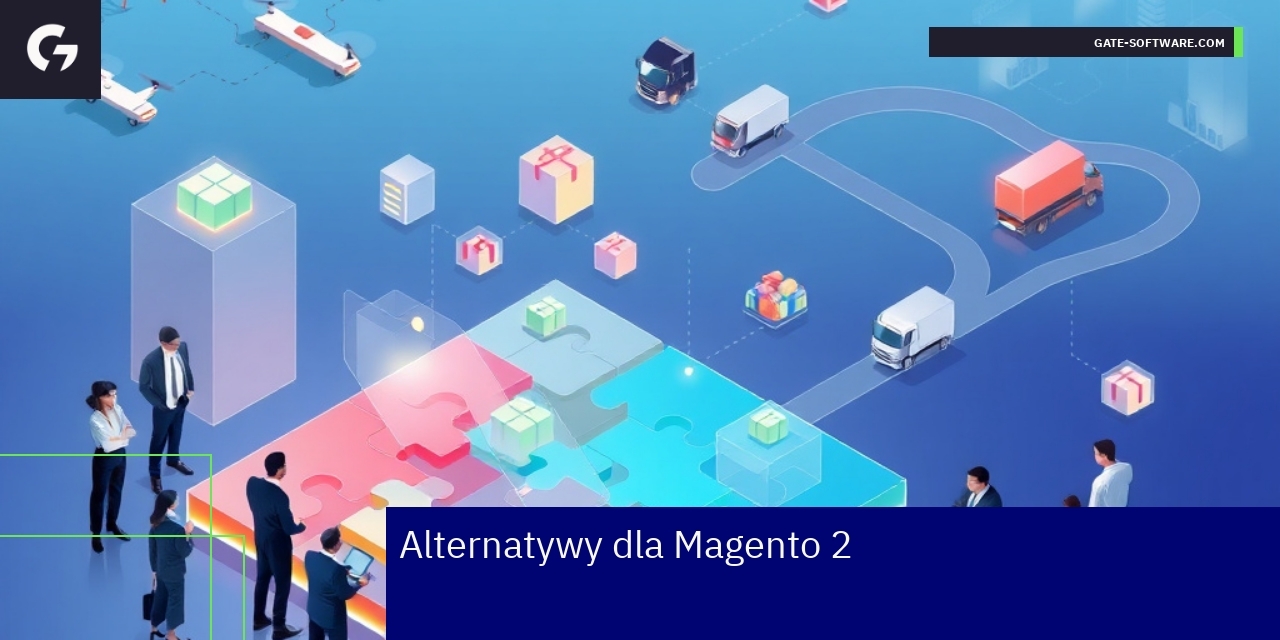 Ikony integracji, skalowalności, UX/UI i funkcjonalności