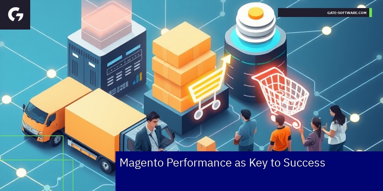Magento Performance Optimization for Success Magento store growth and performance optimization graph