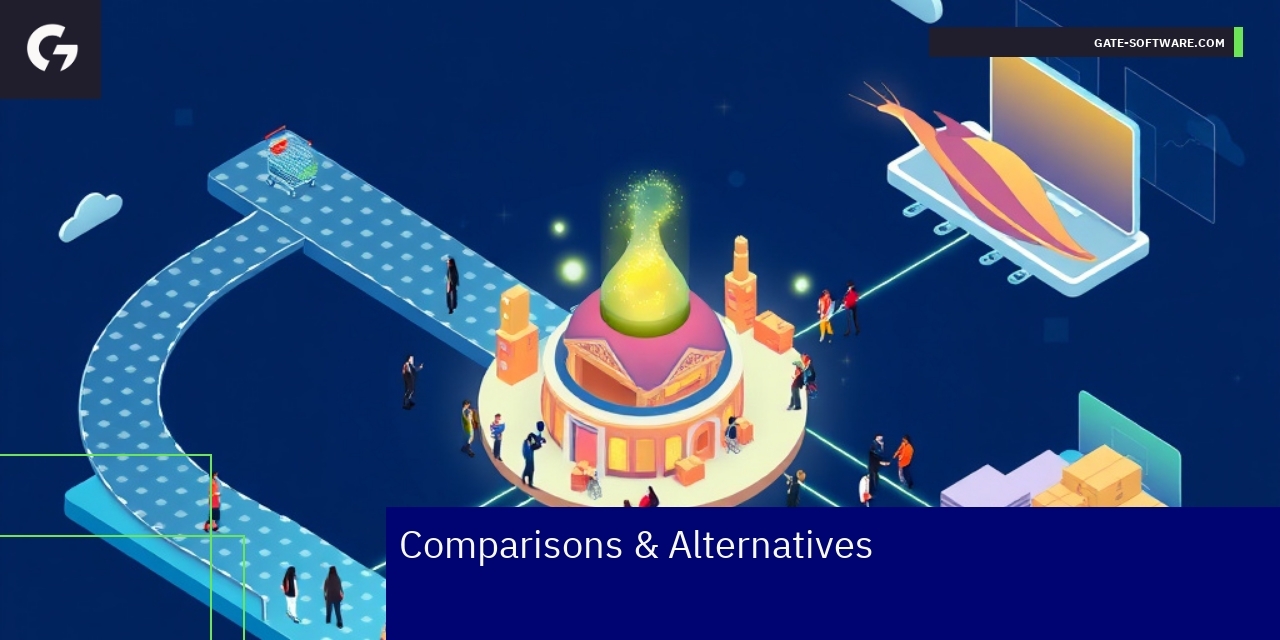 Comparison of Magento 2 Frontend Themes and Alternatives Magento 2 themes and platform alternative comparison diagram