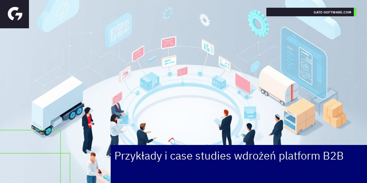 Schemat współpracy i funkcji platformy B2B Magento