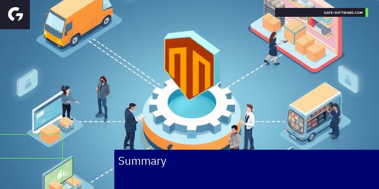 Graphical representation of Magento 2 platform growth