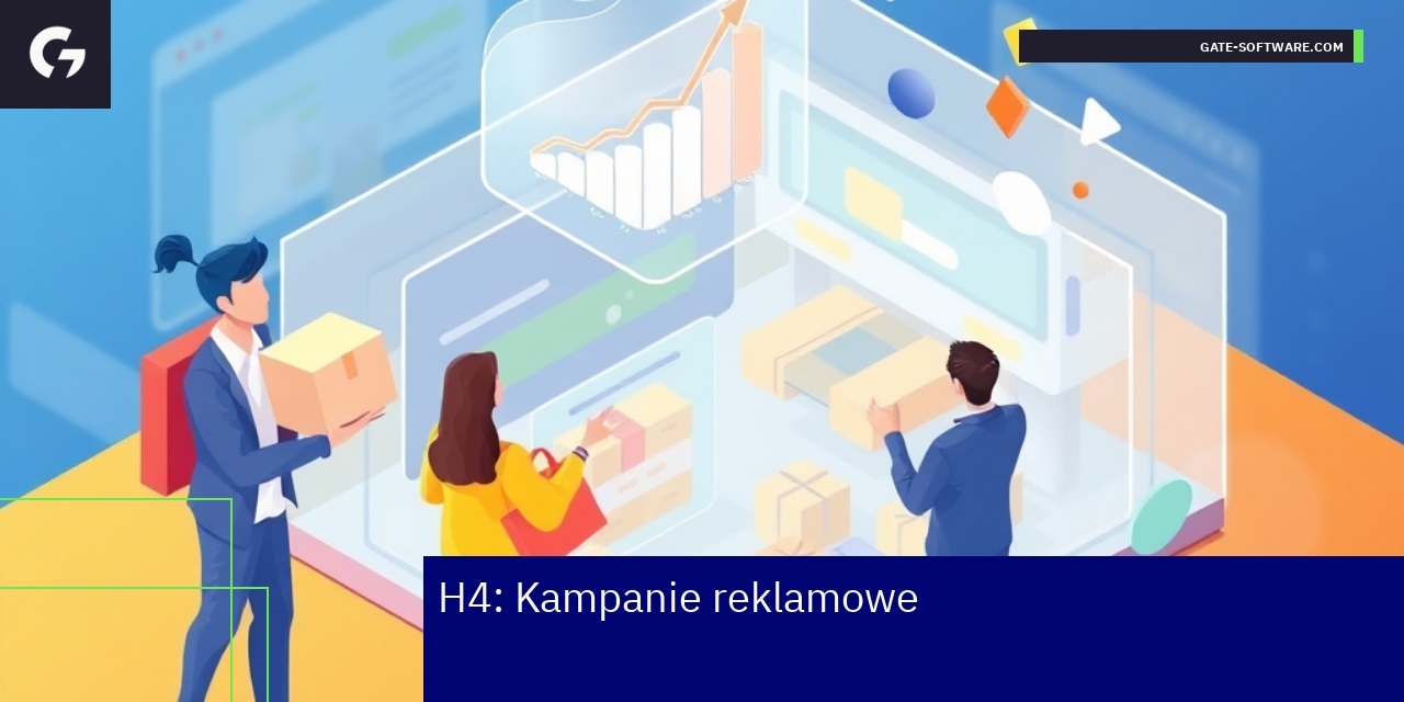 Schemat kampanii reklamowej w mediach społecznościowych