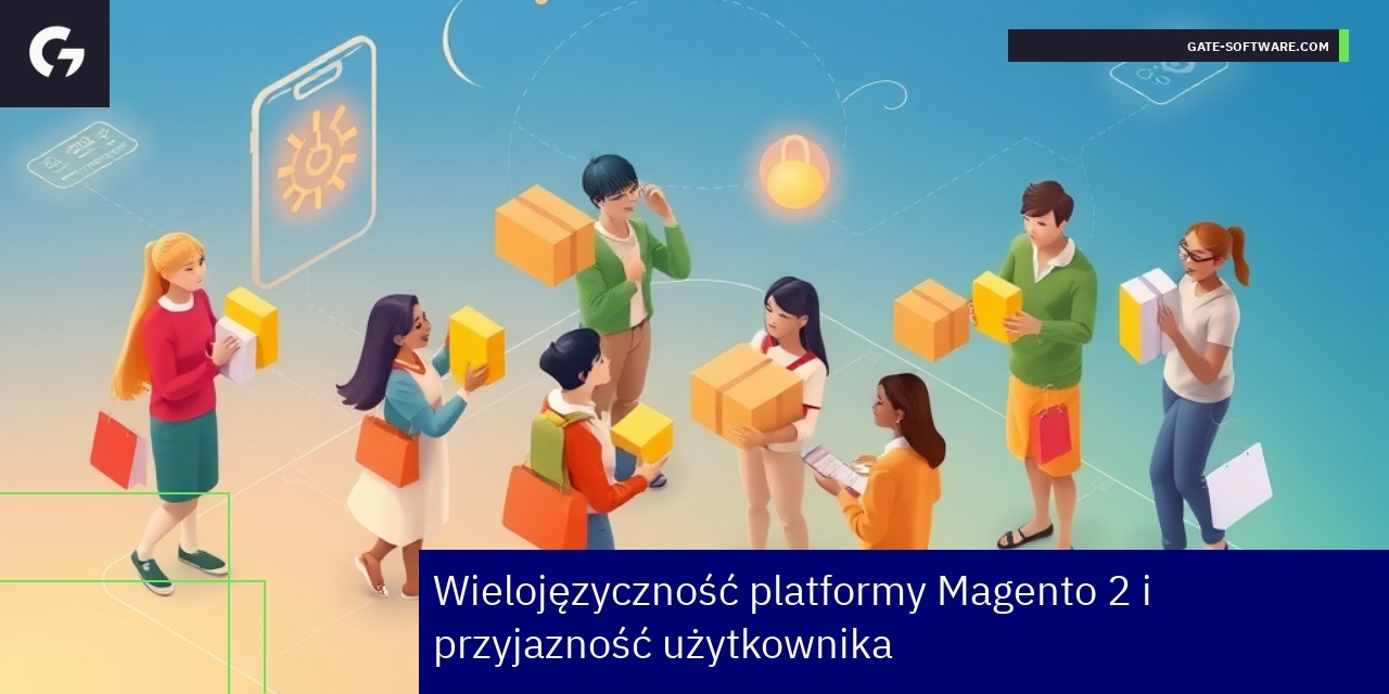 Wielojęzyczność i funkcje platformy Magento 2 Schemat platformy Magento 2 z elementami wielojęzyczności