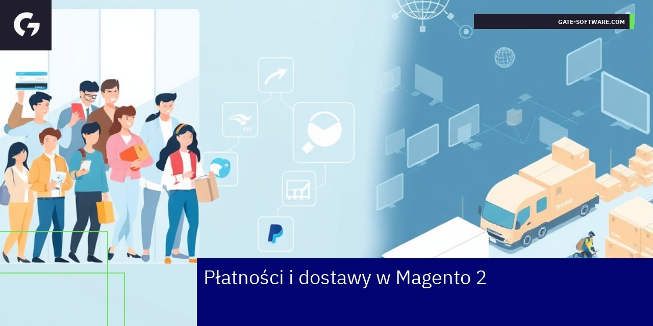 Ikony płatności, dostaw i bezpieczeństwa w Magento 2