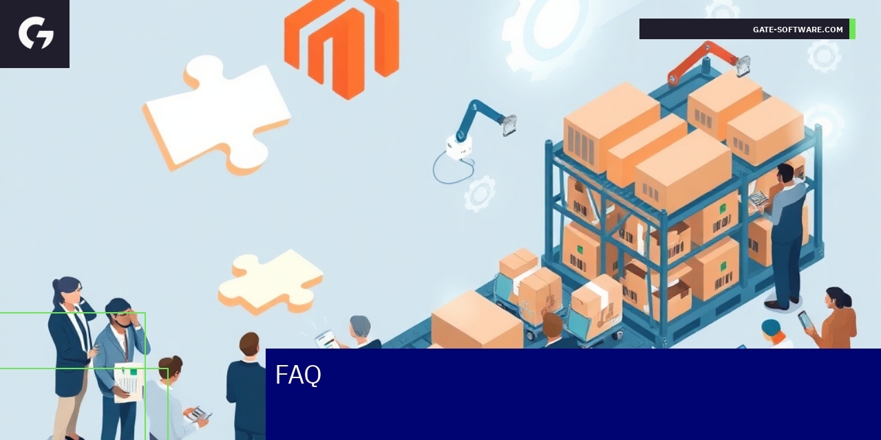 Schemat funkcji Magento 2 i integracji ERP w biznesie