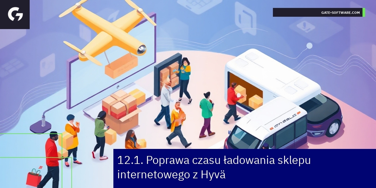 Schemat optymalizacji prędkości ładowania sklepu