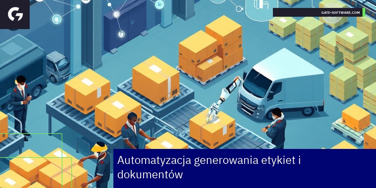 Proces generowania etykiet w systemie Magento 2