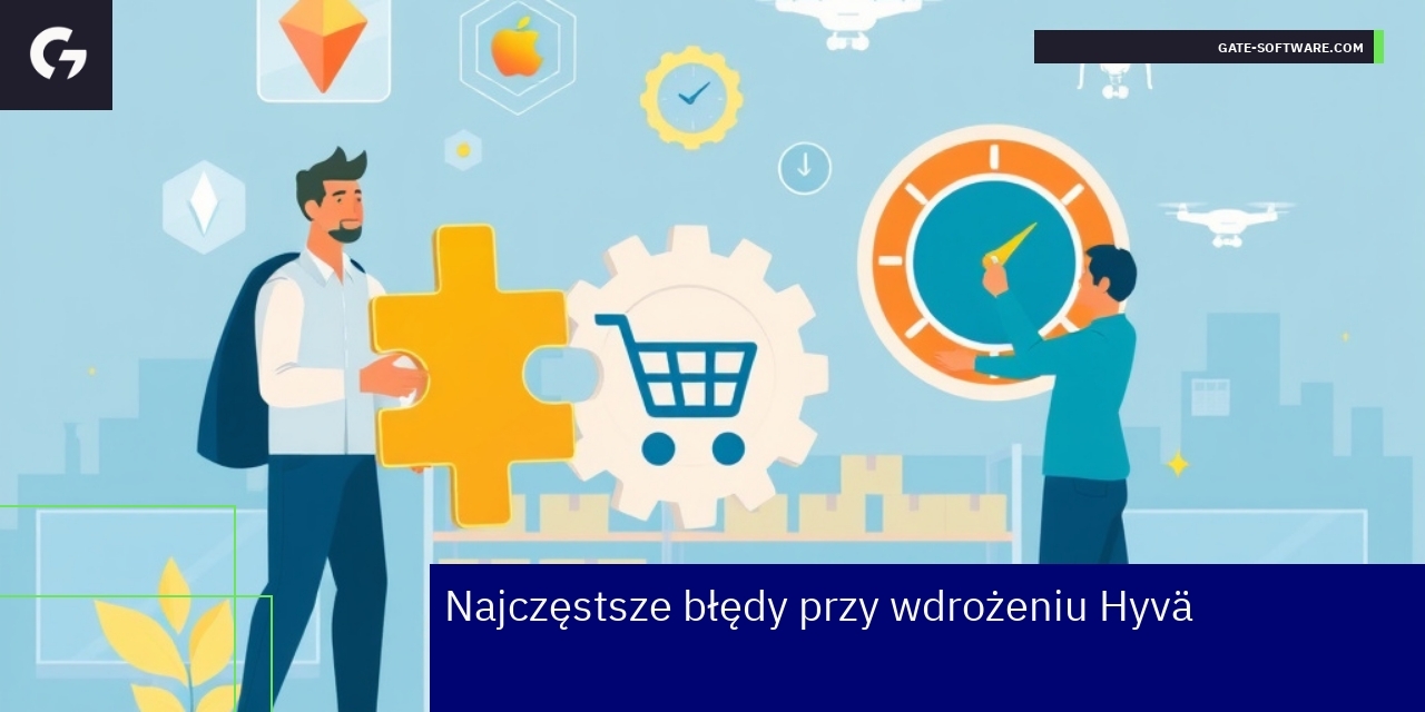 Lista typowych błędów wdrożenia Hyvä
