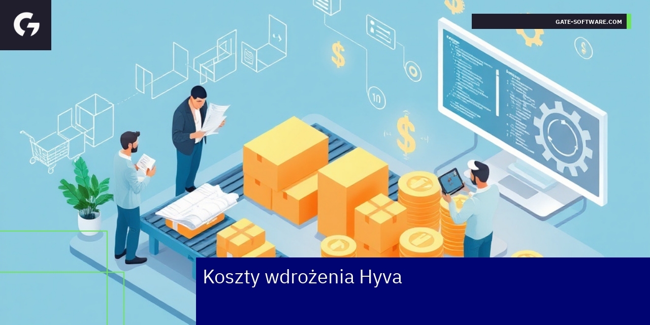 Schemat kosztów i optymalizacji wdrożenia Hyva
