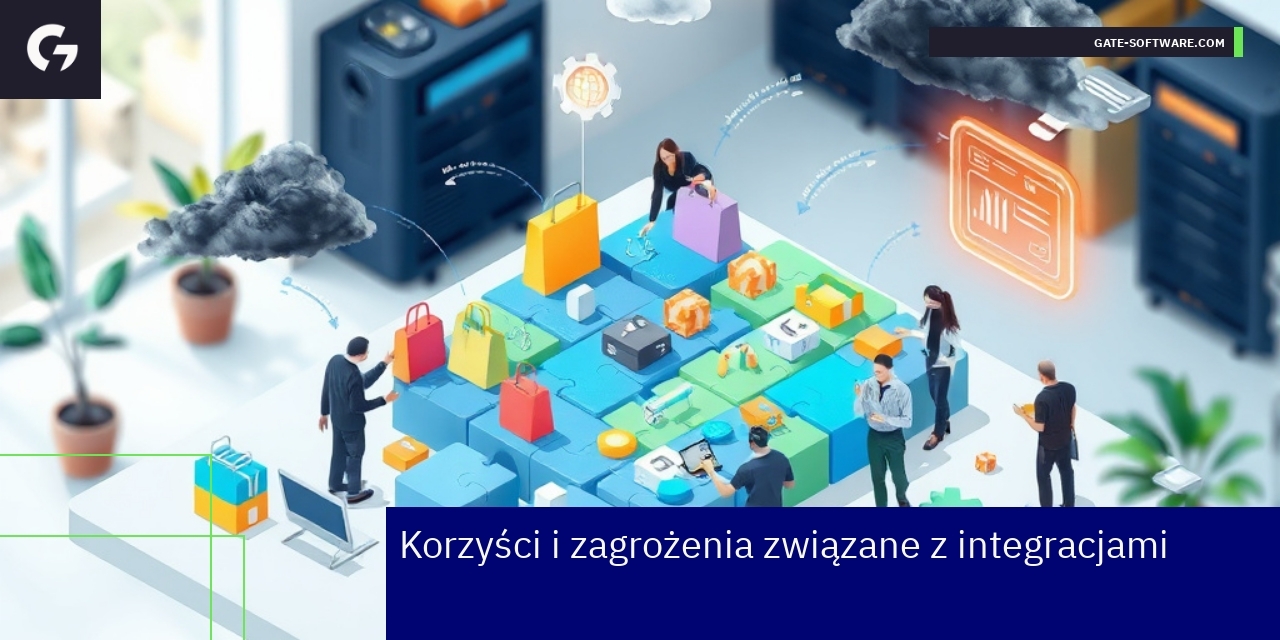 Schemat integracji systemów e-commerce Hyva