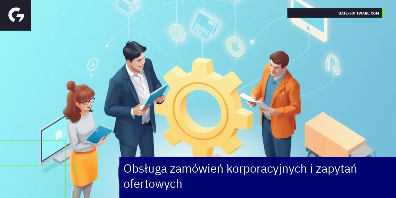 Schemat integracji działów i automatyzacji procesów