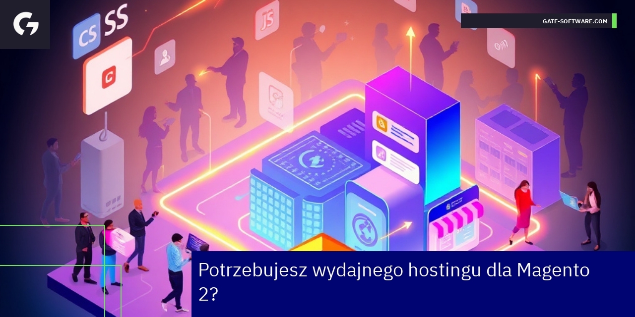 Serwer i ikony optymalizacji Magento 2