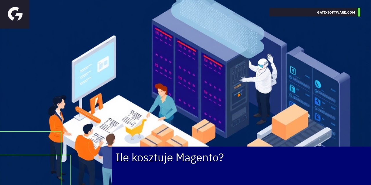 Koszty i budżet platformy Magento Schemat kosztów licencji i wydatków Magento