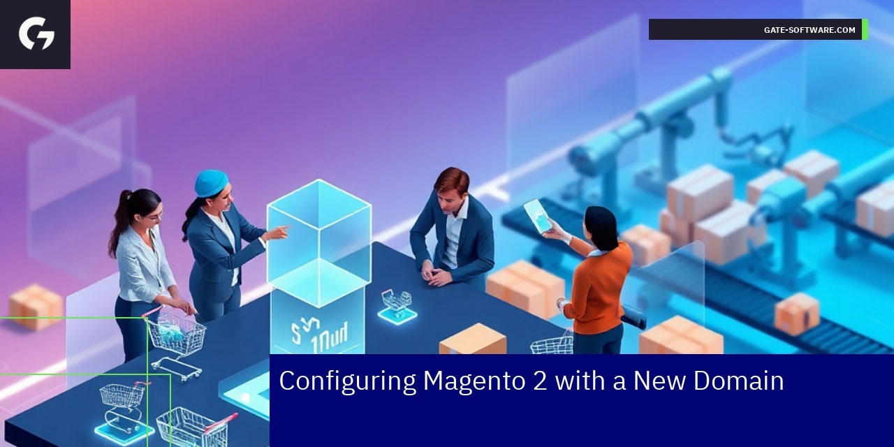 Magento 2 configuration and domain setup process