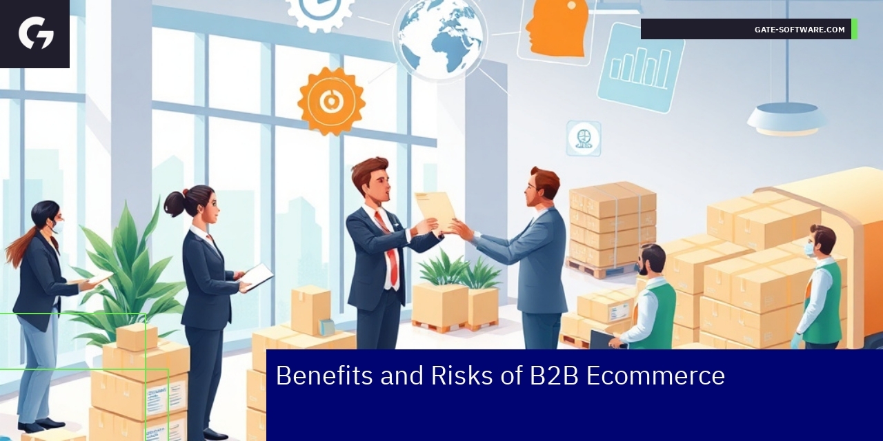 Business teamwork analyzing ecommerce data charts